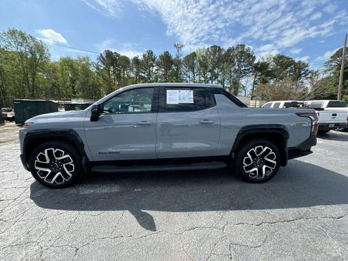 Slate Gray Metallic 2025 Chevrolet Silverado EV RST