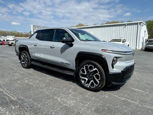 Slate Gray Metallic 2025 Chevrolet Silverado EV RST