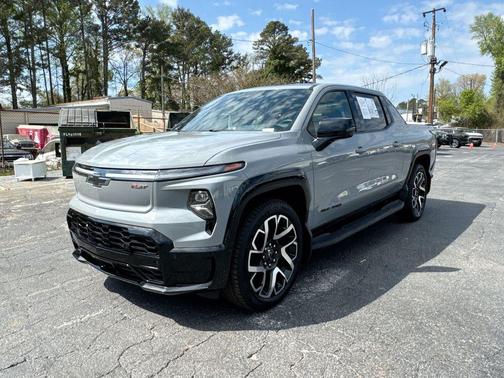Slate Gray Metallic 2025 Chevrolet Silverado EV RST