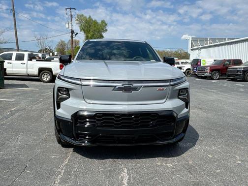 Slate Gray Metallic 2025 Chevrolet Silverado EV RST