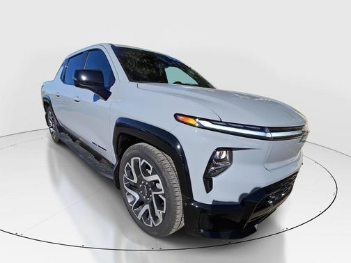 Slate Gray Metallic 2025 Chevrolet Silverado EV RST