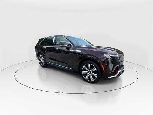 Black Cherry Tintcoat 2025 Cadillac Escalade IQ Luxury 2