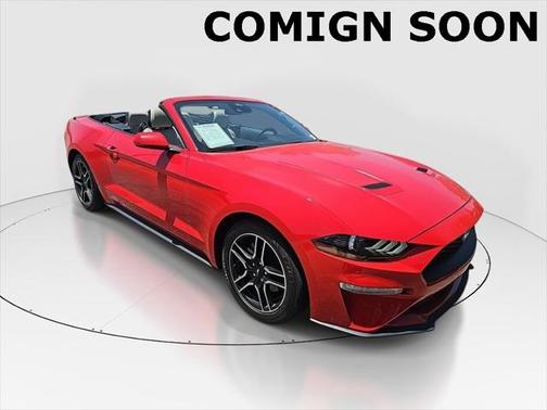 2022 Ford Mustang EcoBoost Premium