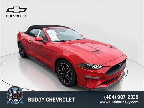 2022 Ford Mustang EcoBoost Premium