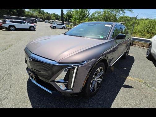 Celestial Metallic 2025 Cadillac LYRIQ Luxury