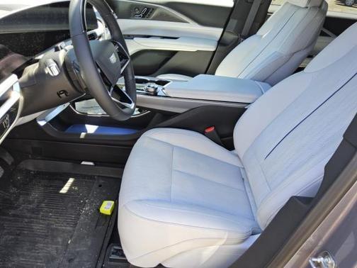 Celestial Metallic 2025 Cadillac LYRIQ Luxury