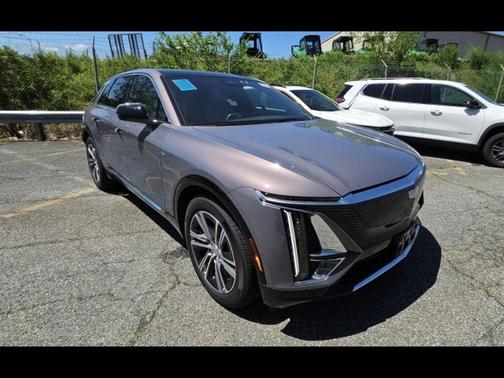 Celestial Metallic 2025 Cadillac LYRIQ Luxury