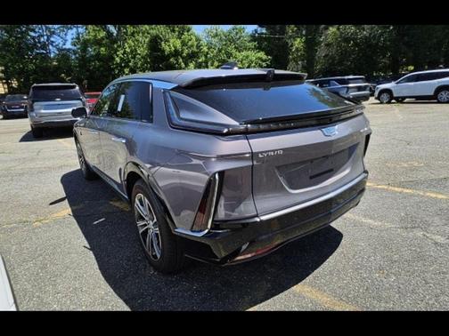 Celestial Metallic 2025 Cadillac LYRIQ Luxury