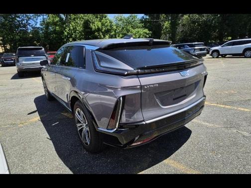 Celestial Metallic 2025 Cadillac LYRIQ Luxury