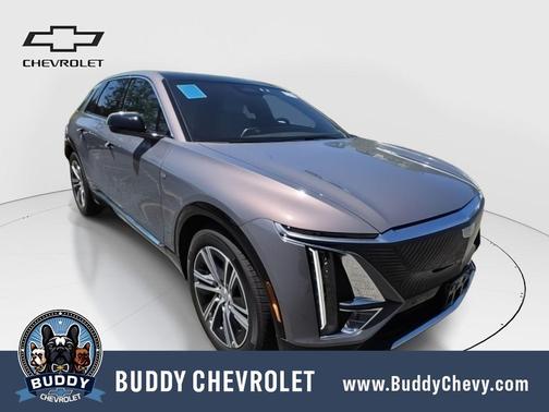 Celestial Metallic 2025 Cadillac LYRIQ Luxury