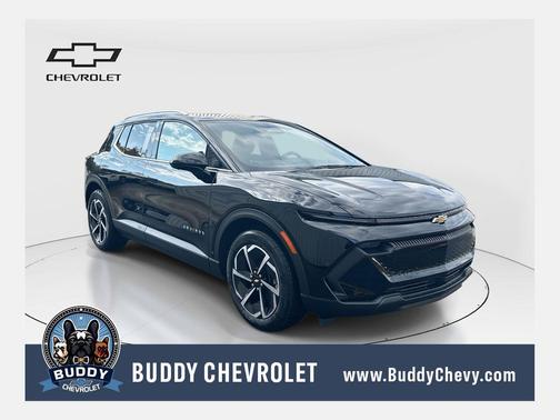 Black 2026 Chevrolet Equinox EV LT