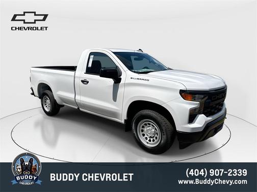 2025 Chevrolet Silverado 1500 WT