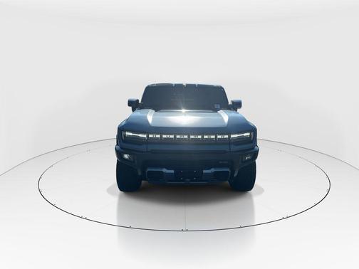 Neptune Blue Matte 2024 GMC HUMMER EV SUV 3X