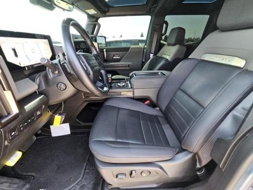 Neptune Blue Matte 2024 GMC HUMMER EV SUV 3X