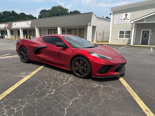 Red Mist Metallic Tintcoat 2023 Chevrolet Corvette Stingray w/1LT