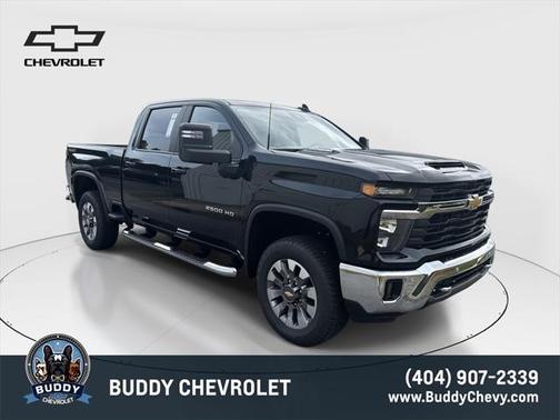 2025 Chevrolet Silverado 2500 LT