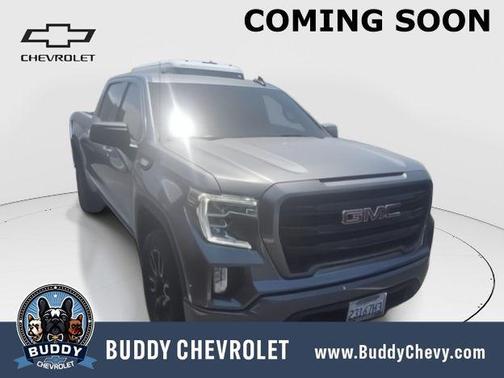 Satin Steel Metallic 2021 GMC Sierra 1500 Elevation