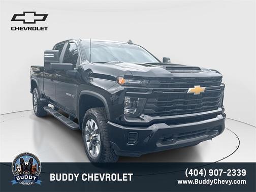 2025 Chevrolet Silverado 2500 Custom