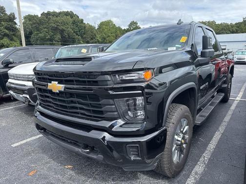2025 Chevrolet Silverado 2500 Custom