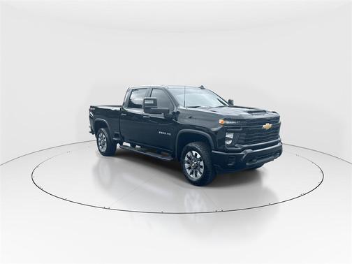 2025 Chevrolet Silverado 2500 Custom