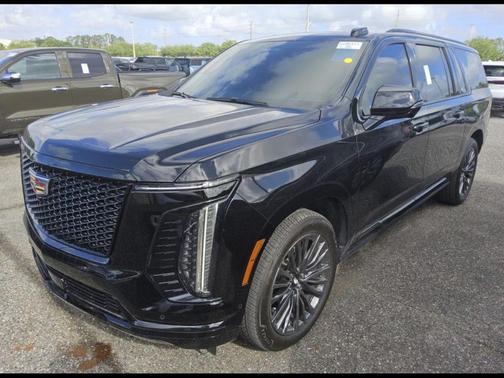 Black Raven 2025 Cadillac Escalade ESV Sport Platinum