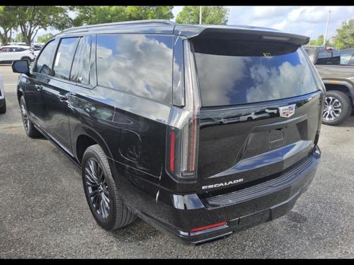 Black Raven 2025 Cadillac Escalade ESV Sport Platinum