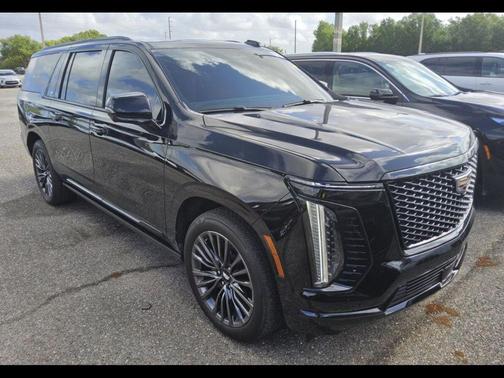 Black Raven 2025 Cadillac Escalade ESV Sport Platinum