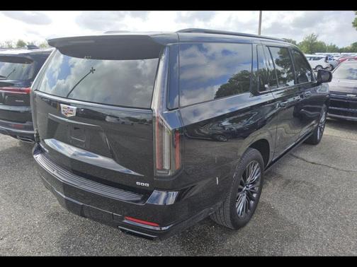 Black Raven 2025 Cadillac Escalade ESV Sport Platinum