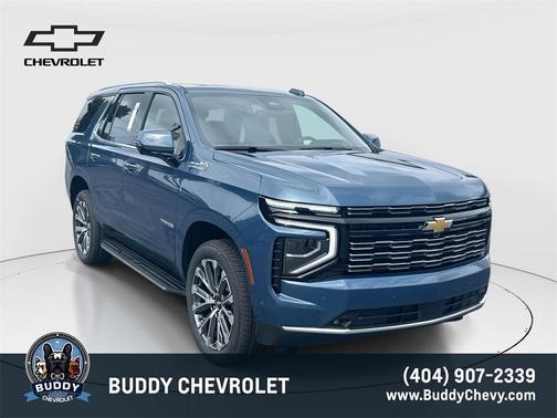 2026 Chevrolet Tahoe 4WD High Country