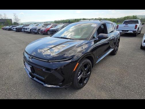 Black 2026 Chevrolet Equinox EV RS