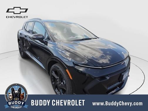 Black 2026 Chevrolet Equinox EV RS