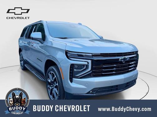 Sterling Gray Metallic 2026 Chevrolet Suburban RST