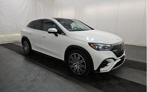 Polar White 2023 Mercedes-Benz EQE 350 4MATIC