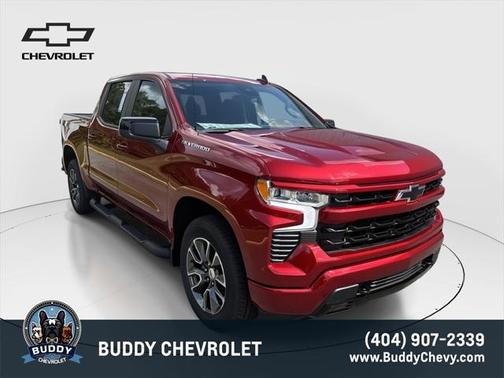 2025 Chevrolet Silverado 1500 RST