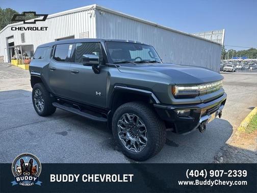 2024 GMC HUMMER EV SUV 3X