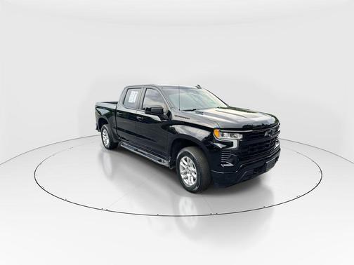 Black 2023 Chevrolet Silverado 1500 RST