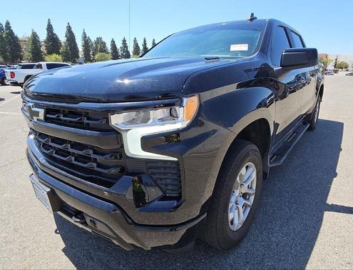 Black 2023 Chevrolet Silverado 1500 RST