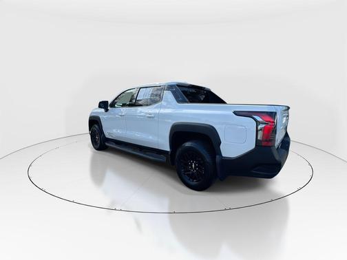 Summit White 2025 Chevrolet Silverado EV LT