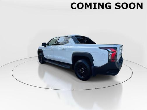 Summit White 2025 Chevrolet Silverado EV LT