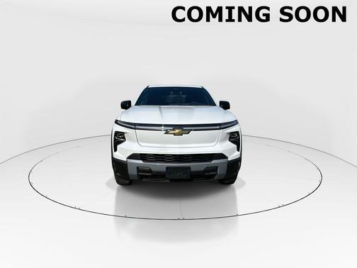 Summit White 2025 Chevrolet Silverado EV LT