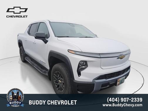 Summit White 2025 Chevrolet Silverado EV LT