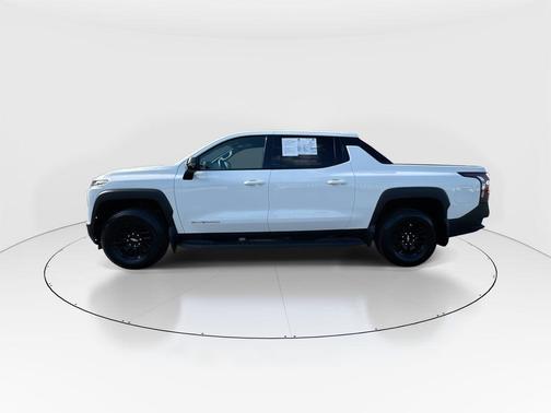 Summit White 2025 Chevrolet Silverado EV LT