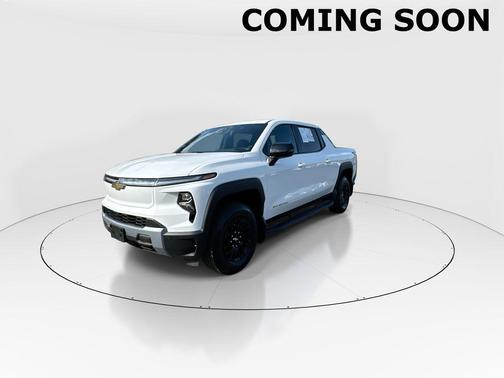Summit White 2025 Chevrolet Silverado EV LT