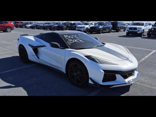 Arctic White 2024 Chevrolet Corvette Z06