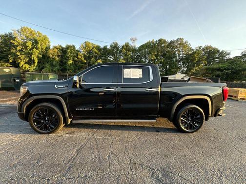 Onyx Black 2021 GMC Sierra 1500 Denali