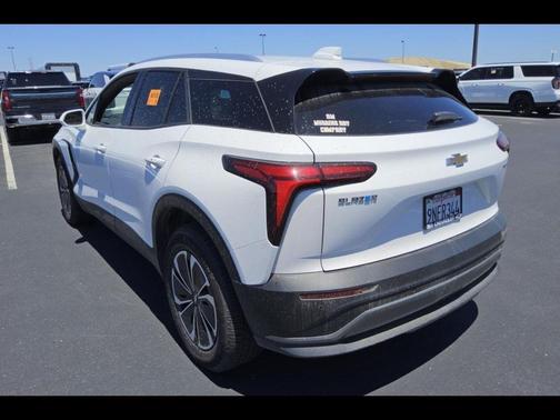 Summit White 2024 Chevrolet Blazer EV eAWD LT