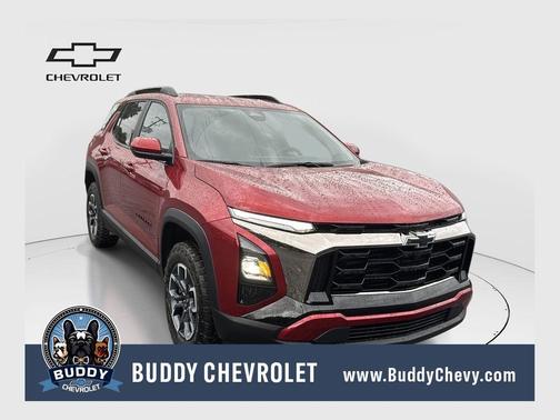 Radiant Red Tintcoat 2026 Chevrolet Equinox AWD ACTIV