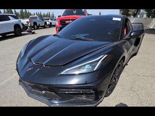 Black 2024 Chevrolet Corvette Stingray w/3LT