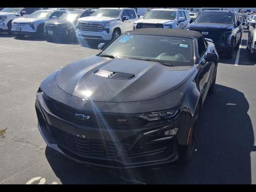 Black 2022 Chevrolet Camaro 1SS