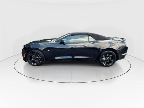 Black 2022 Chevrolet Camaro 1SS